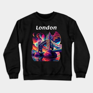 Tower Bridge v1 Crewneck Sweatshirt